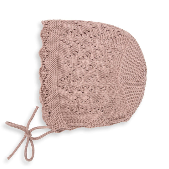 bebe organic mabel bonnet