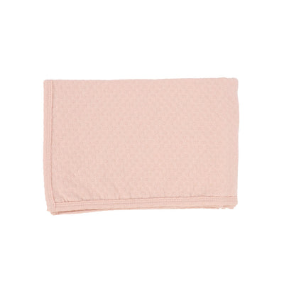 small pointelle collection blanket