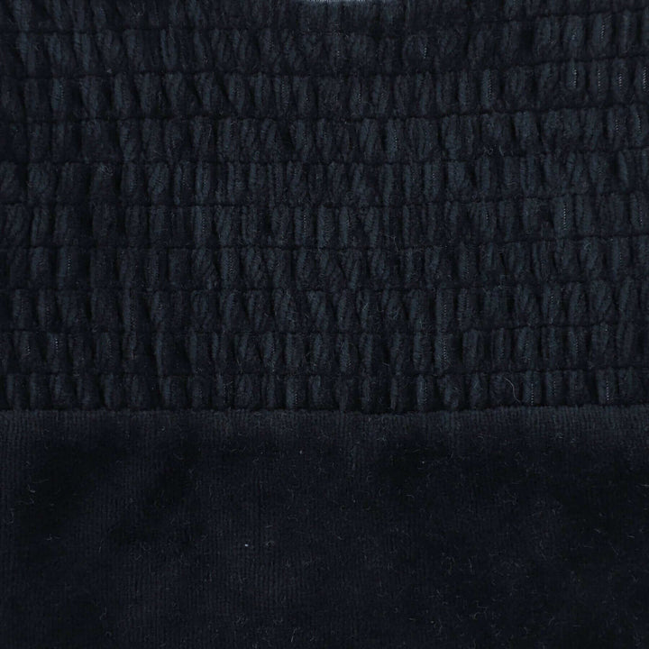 Velour Smocked Blanket