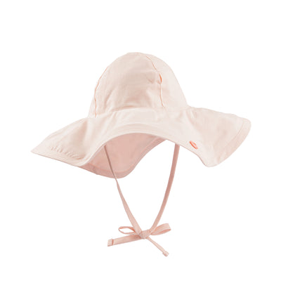 jacqueline jac blush sun hat for baby