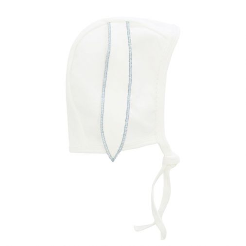 kipp baby blue metallic bonnet