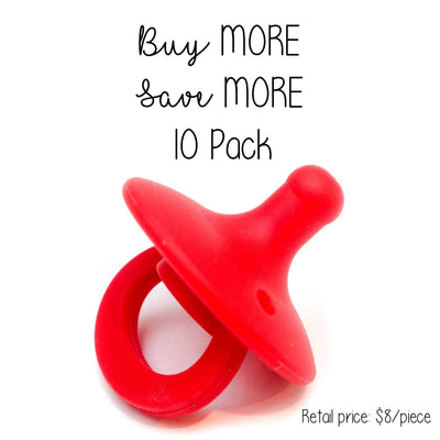 Getting Sew Crafty - 10 Pack - OLI pacifier |22 colors|