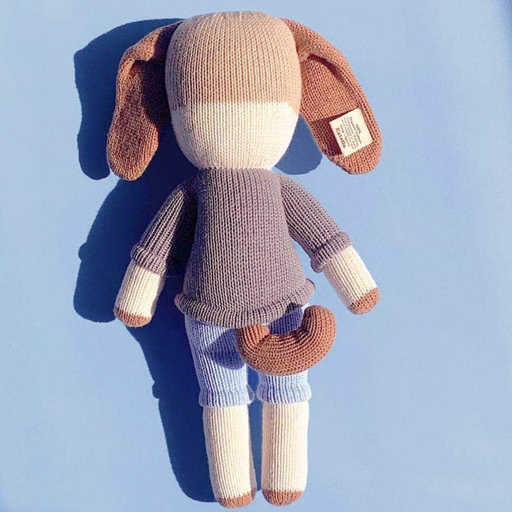 Estella Organic Knit Doll, Frank Dog
