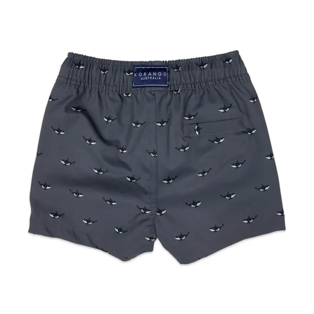 Korango Quick Dry Boardies Orca Board Short