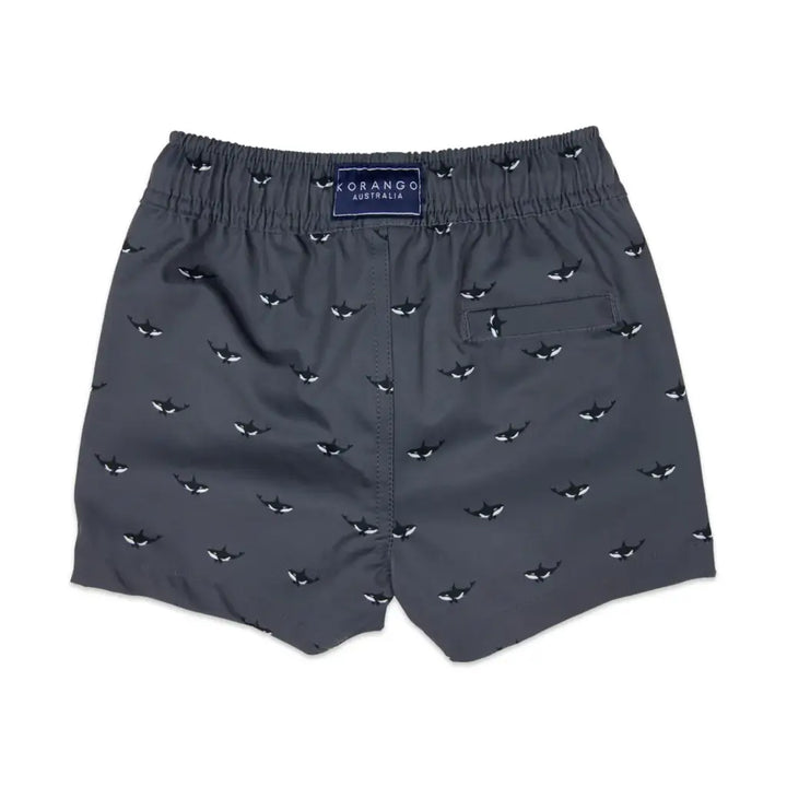 Korango Quick Dry Boardies Orca Board Short