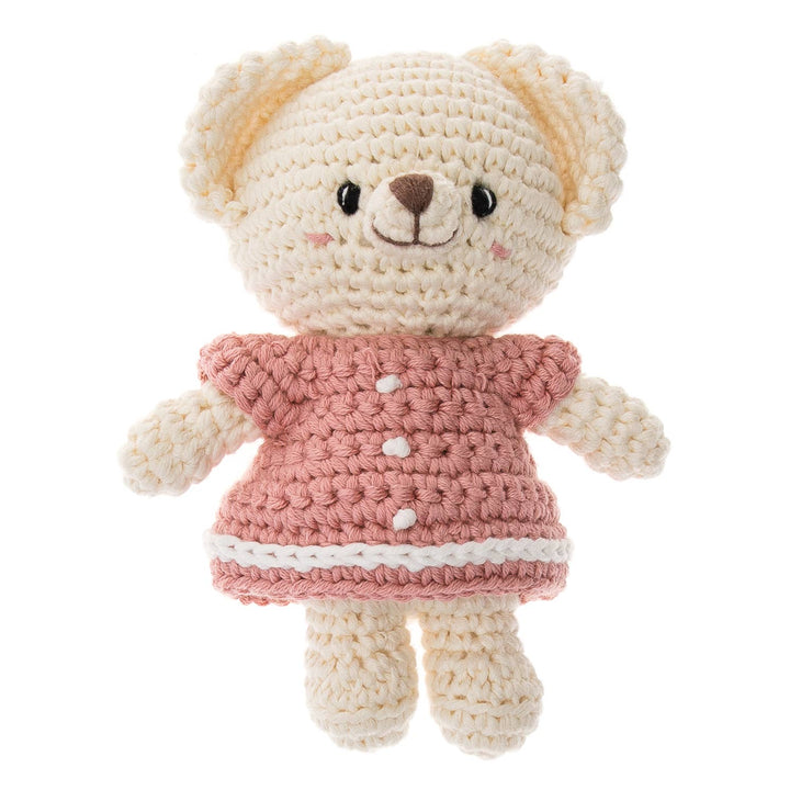 Hands Craft - Handmade Crochet Doll: Junior Lizzie