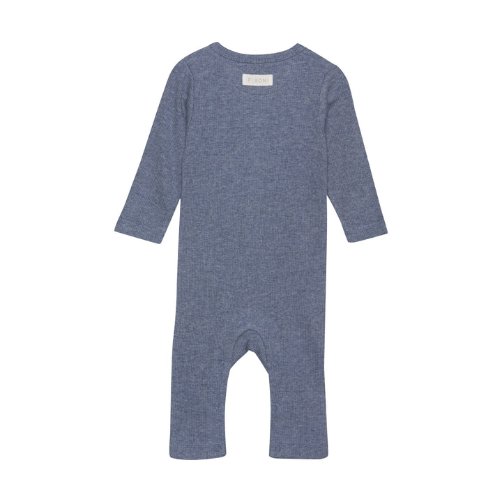 Fixoni Flint Stone Rib Romper