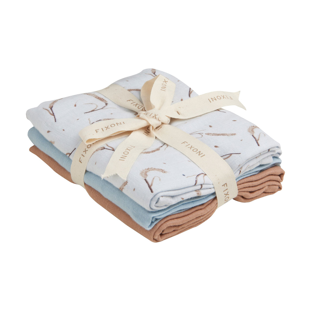 Fixoni 3 Pack Muslin Cloth