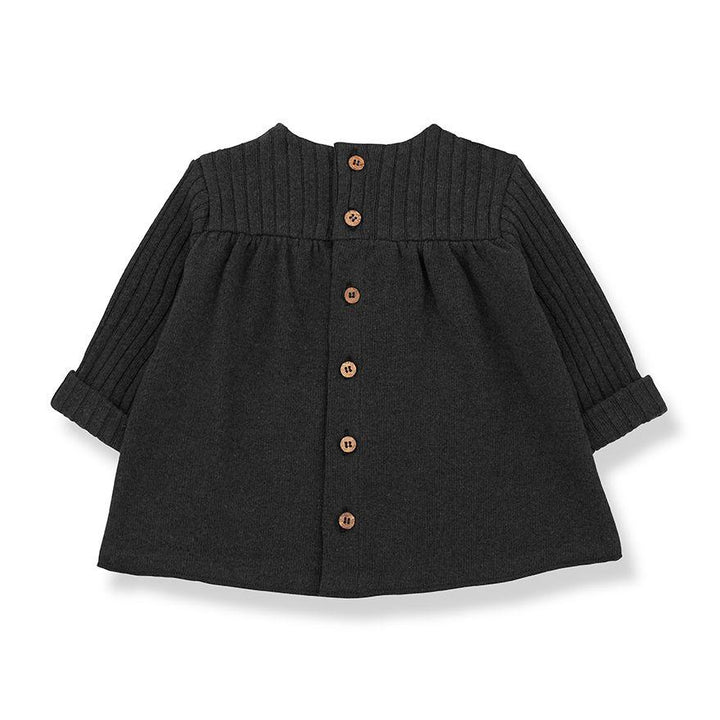 1+ in the family Cintia Charcoal Dress