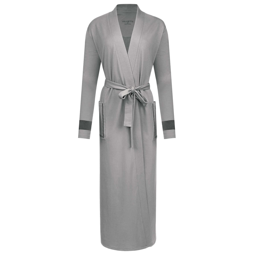 Incredibly Soft Pima Cotton Women's Wrap Robe
