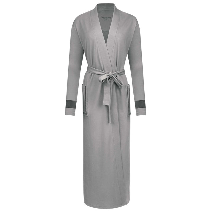 Incredibly Soft Pima Cotton Women's Wrap Robe