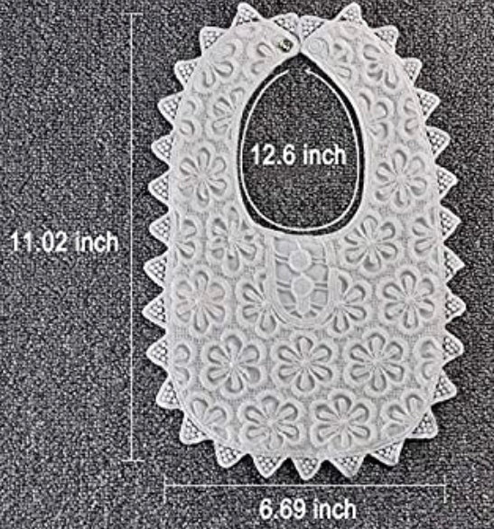 lace bib