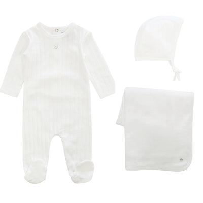 KIPP Baby Quilted Layette Set