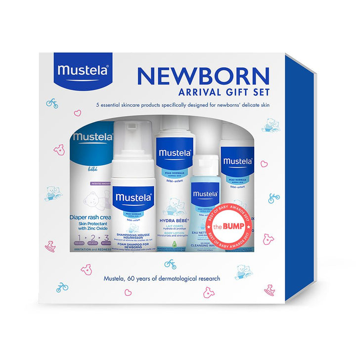 mustela newborn arrival gift set