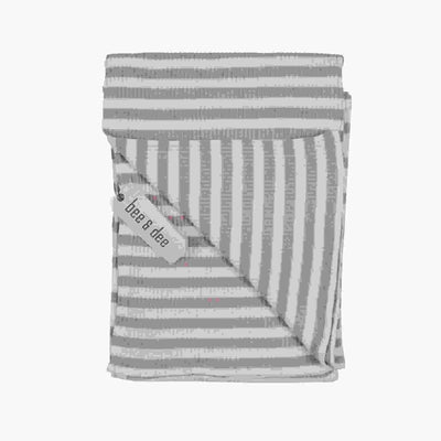 Striped Ribbed Blanket