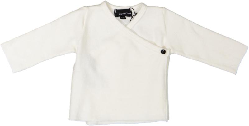 baby crossed soft cardigan